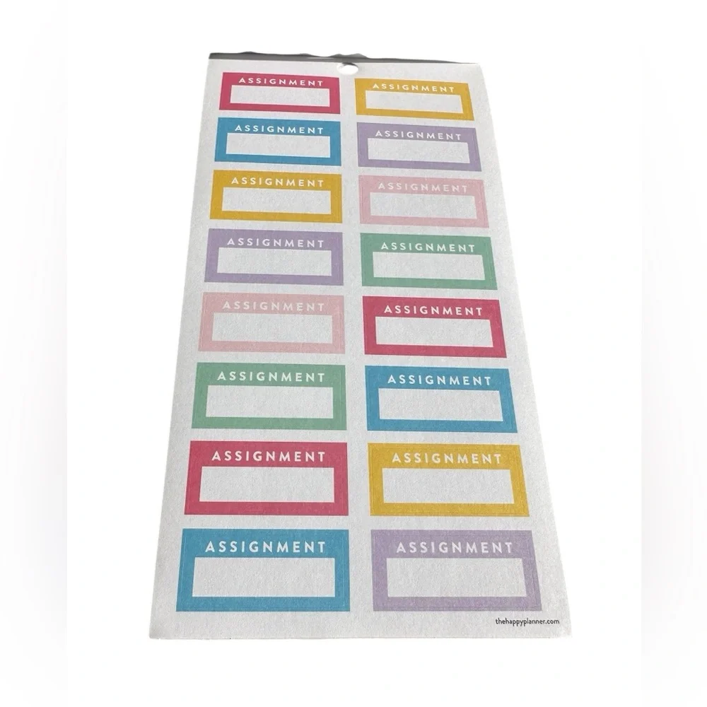 The Happy Planner Happy in Action Teacher Sticker Book